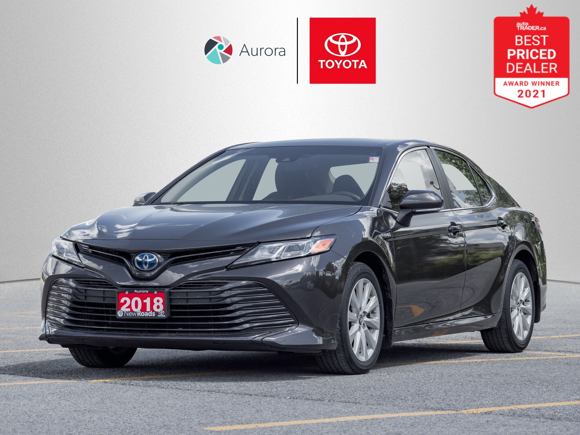 2018 Toyota Camry Hybrid LE, One Owner, Dealership Maintained