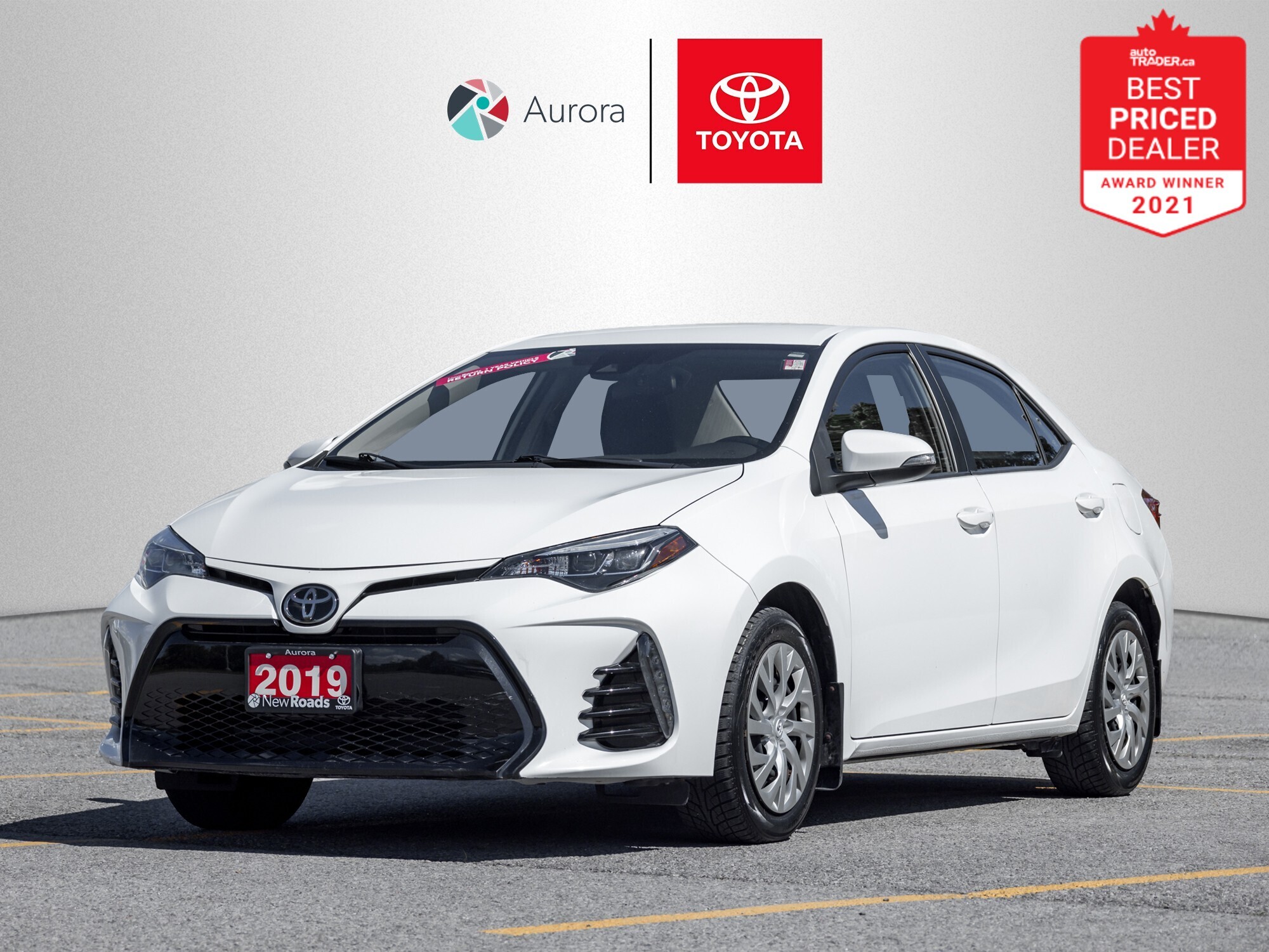 2019 Toyota Corolla SE, 58745kms Below Avg, Accident free, Well Kept