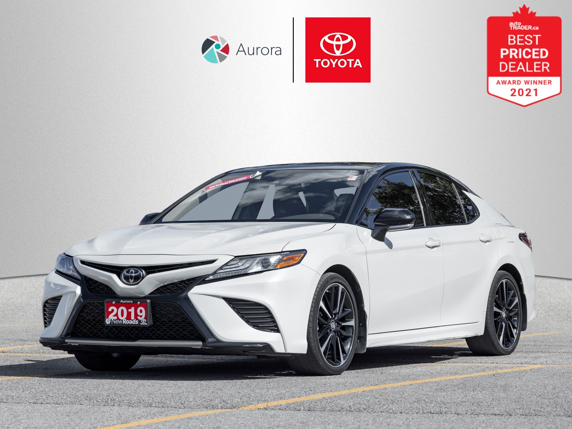 2019 Toyota Camry XSE, One Owner, No Accident, Locally Owned
