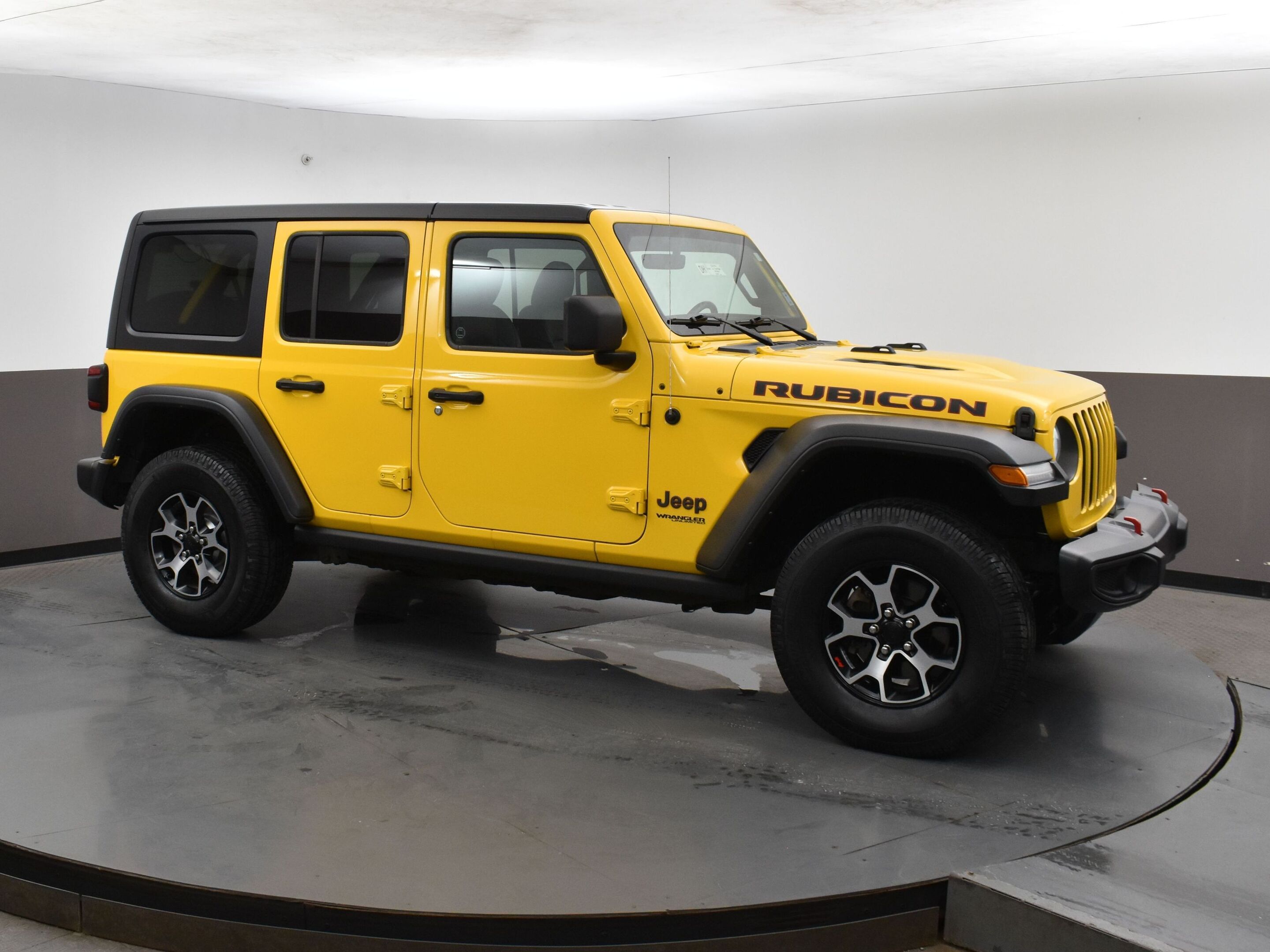 2021 Jeep Wrangler Unlimited Rubicon & Certified 4X4, Leather,