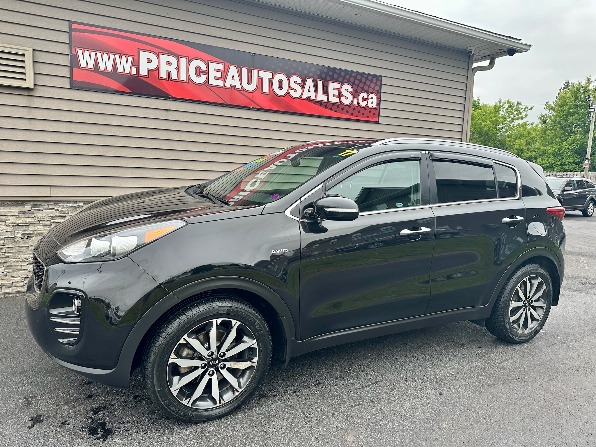 2017 Kia Sportage EX Tech - HEATED/COOLED LEATHER - ROOF - NAV - CAM