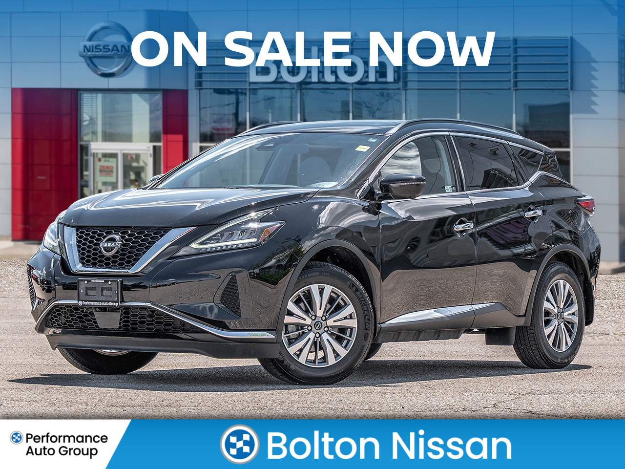 2023 Nissan Murano SV AWD*ONE OWNER*CLEAN CARFAX*OFF LEASE*LEATHER*
