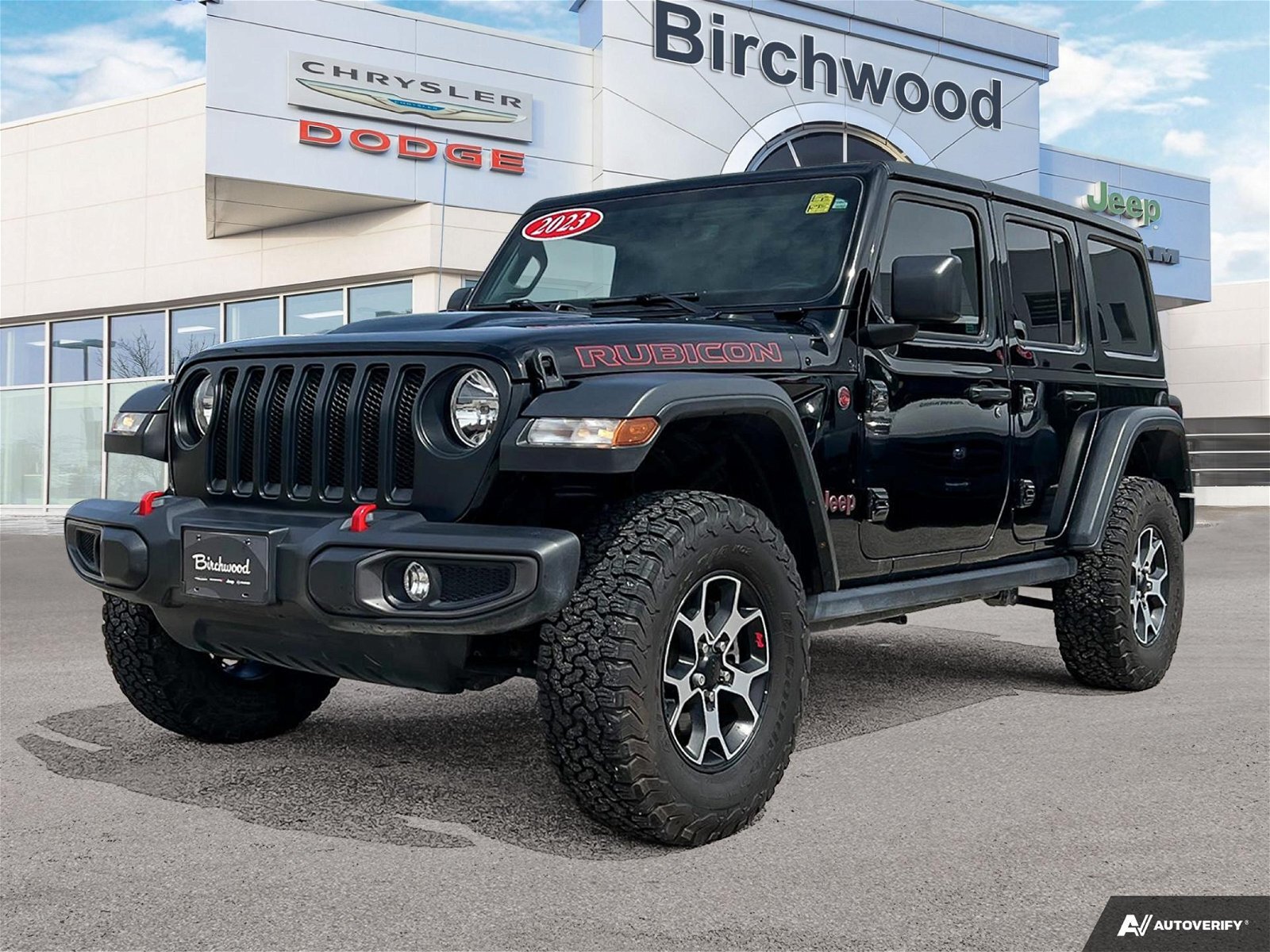 2023 Jeep Wrangler Rubicon Local | 1 Owner |