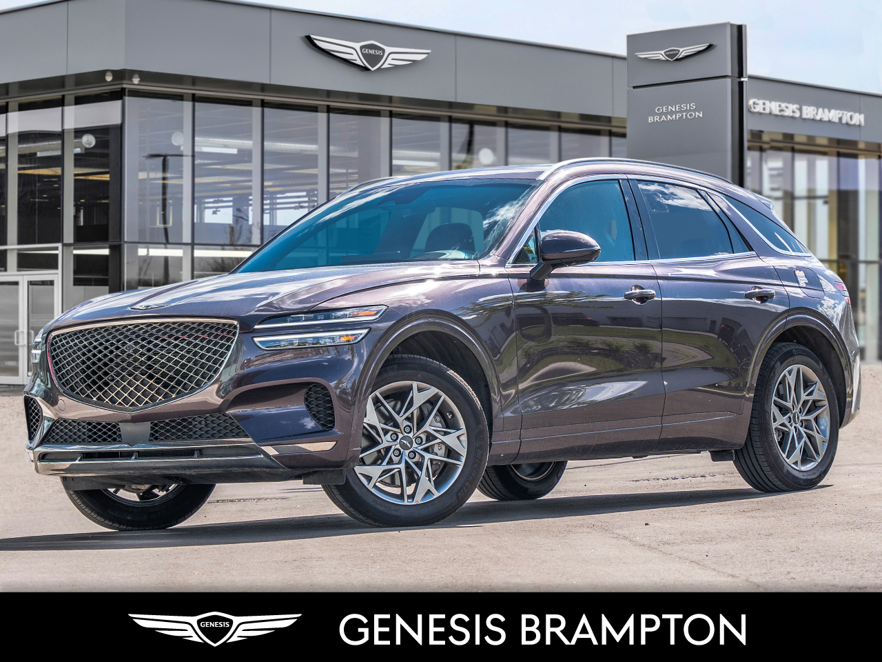 2023 Genesis GV70 2.5T Advanced Plus AWD, ONE OWNER, NO ACCIDENTS!!!