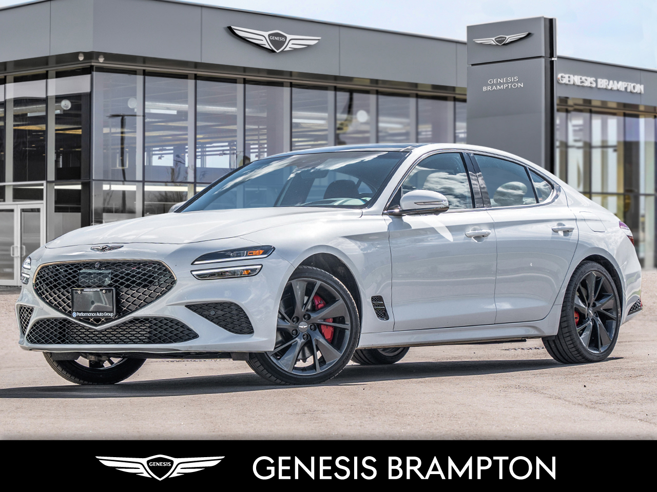 2023 Genesis G70 3.3T Sport AWD, NO ACCIDENTS!!!
