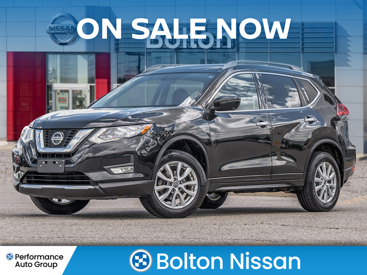 2018 Nissan Rogue AWD SV*TECH PACKAGE*CLEAN CARFAX*ADAPTIVE CRUISE*