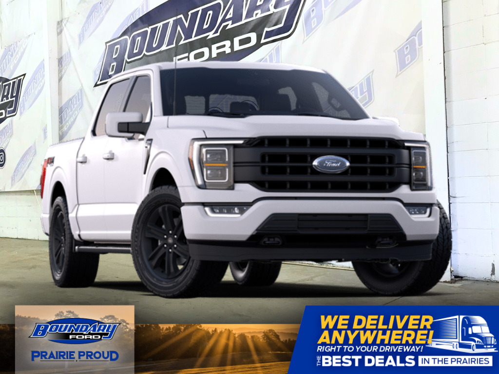 2023 Ford F-150 LARIAT | 502A | NAVIGATION | OFF ROAD PACKAGE 