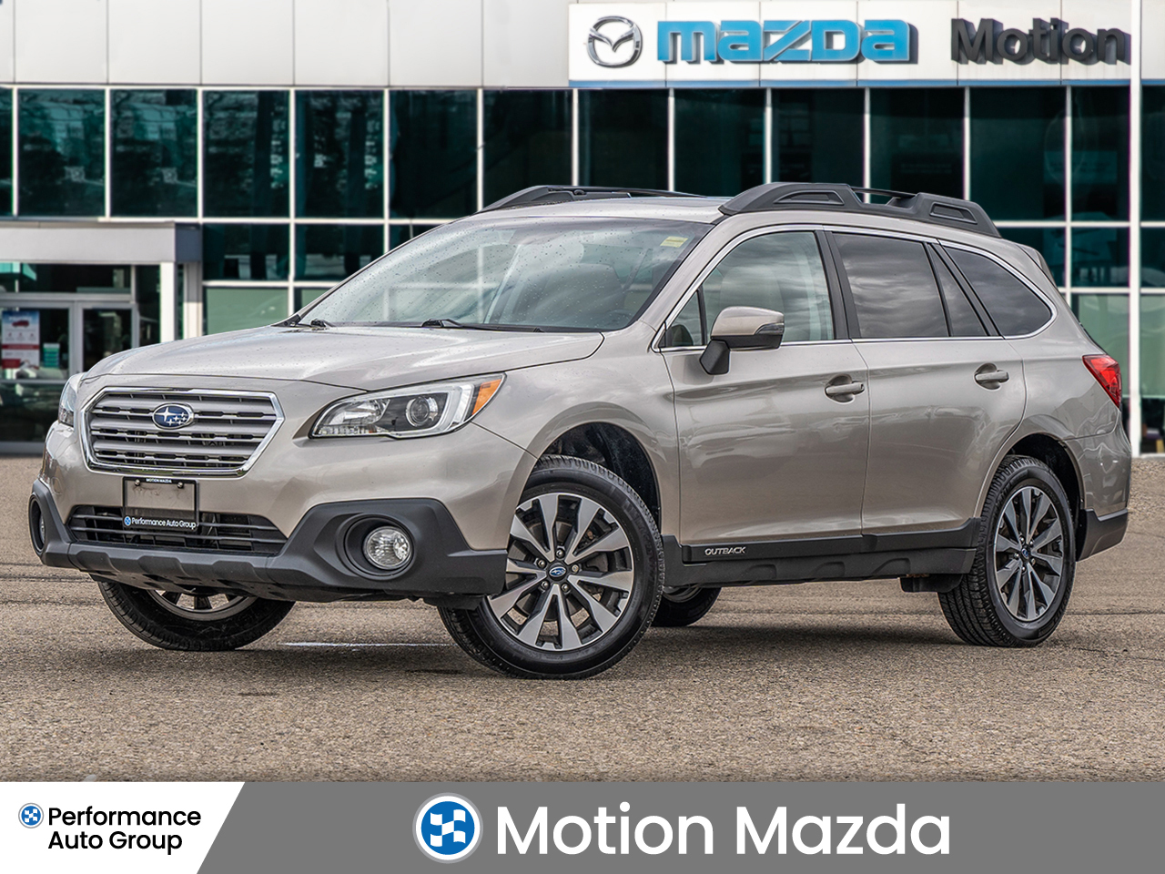 2016 Subaru Outback 3.6R Limited *AWD *CLEAN CARFAX *LOW KM *LEATHER