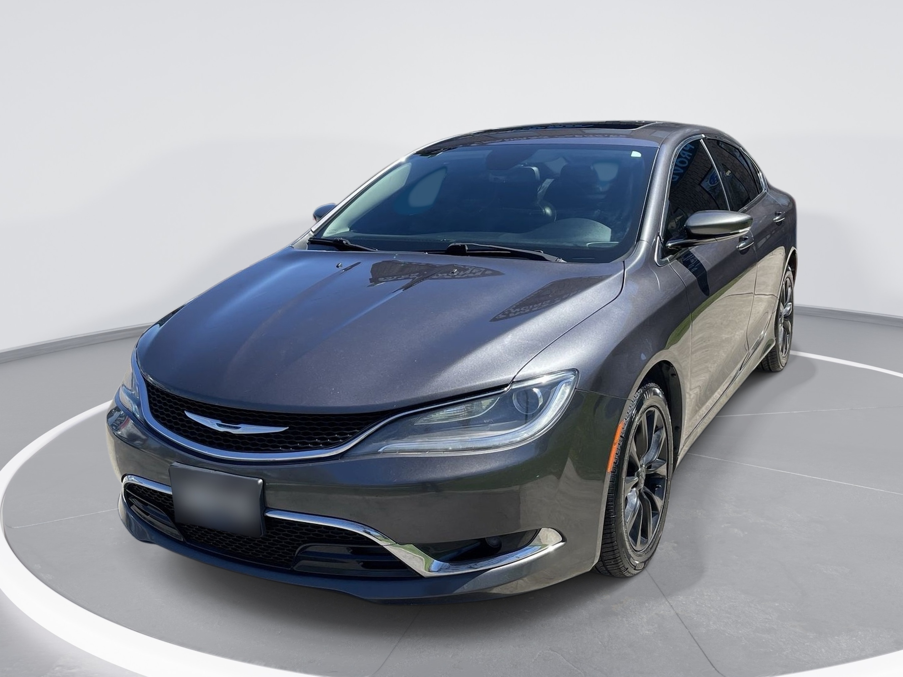 2015 Chrysler 200 4dr Sdn C FWD