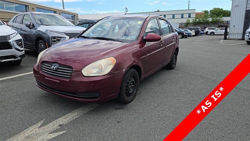 2009 Hyundai Accent AS IS