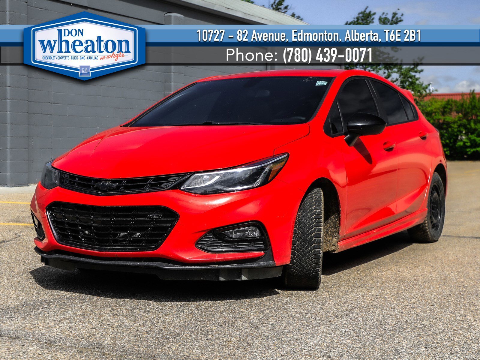 2018 Chevrolet Cruze Redline RS Sunroof Tech Pack Heated Seats Remote S