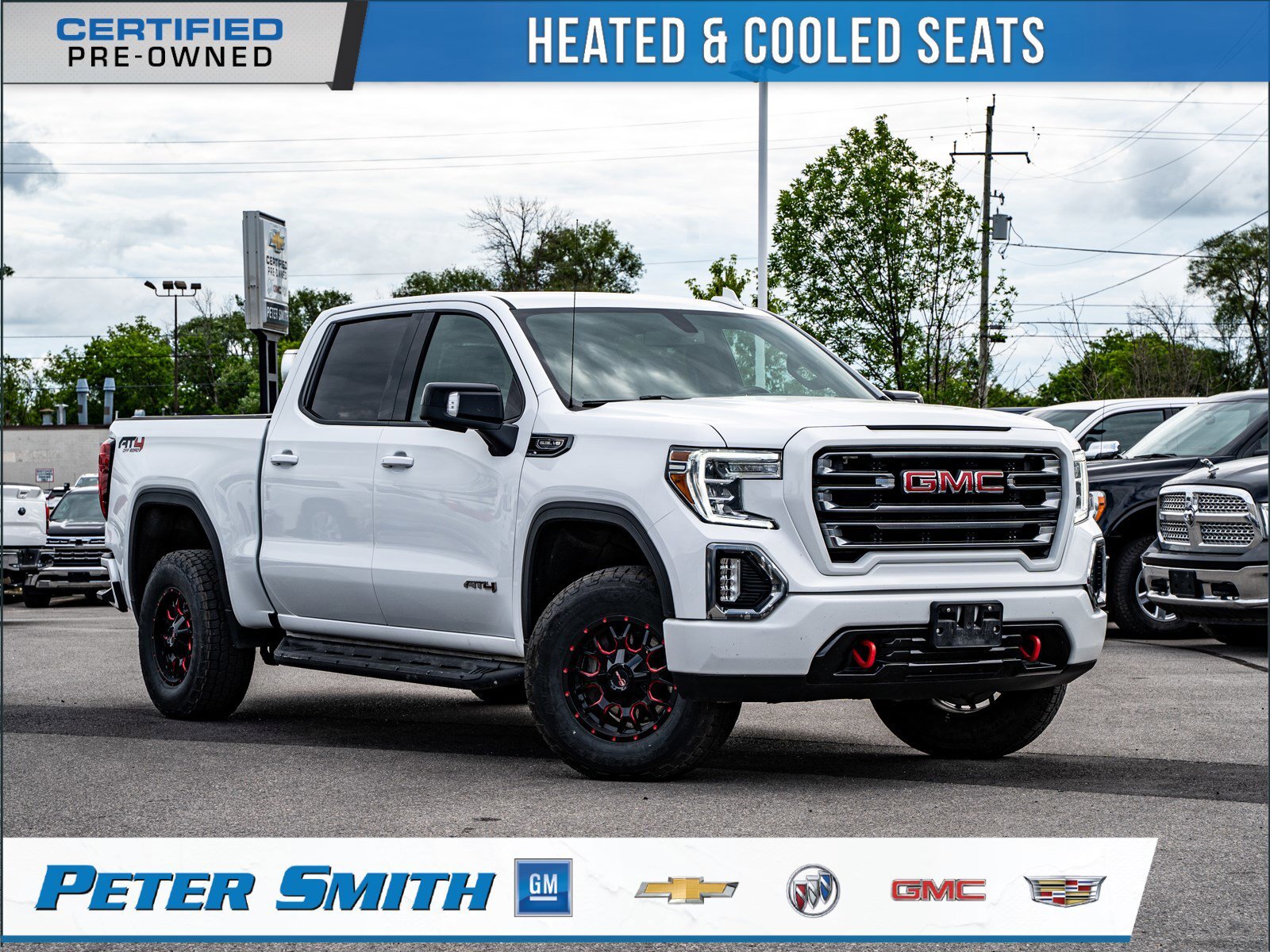 2021 GMC Sierra 1500 AT4 - Heated & Cooled Front Seats