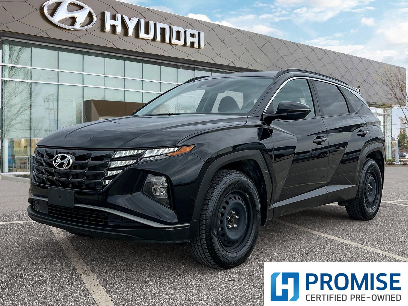 2022 Hyundai Tucson Preferred Certified | 4.99% Available | Winter Tir
