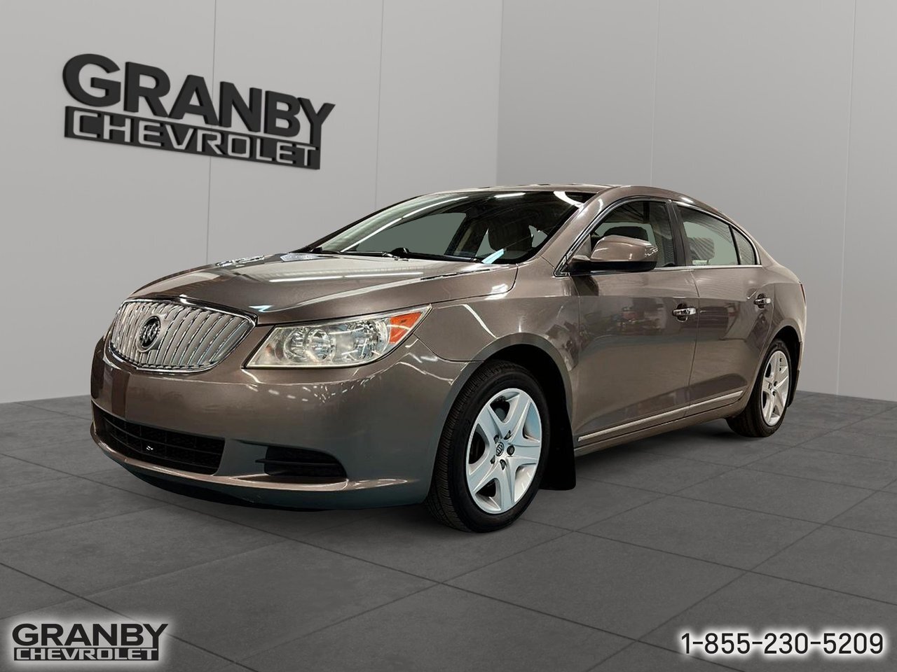 2010 Buick LaCrosse 4dr Sdn CX FWD V6