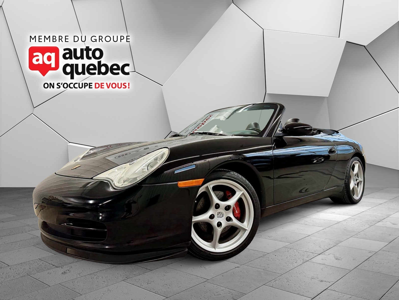 2003 Porsche 911 CARRERA 4 Cabriolet / Apple Carplay et Androide 