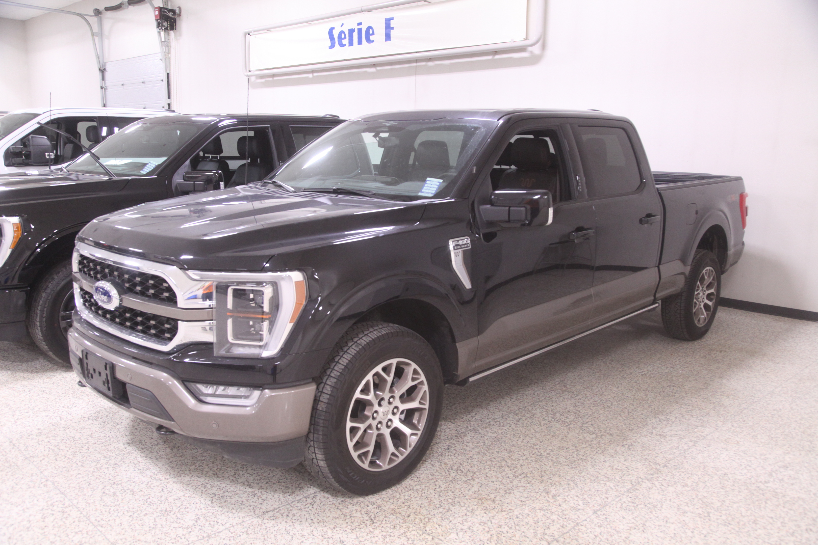 2023 Ford F-150 King Ranch 4WD SuperCrew 5.5' Box