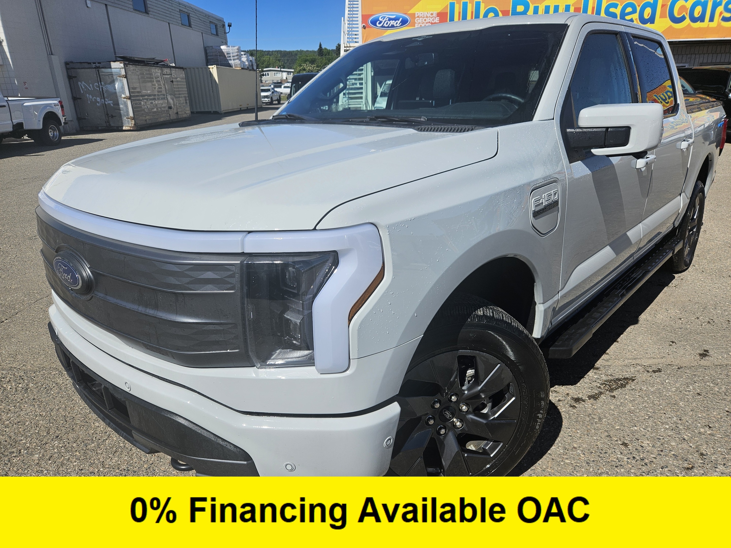 2023 Ford F-150 Lightning Lariat | 511A | 145 | Max Tow PKG | Fully-Electric