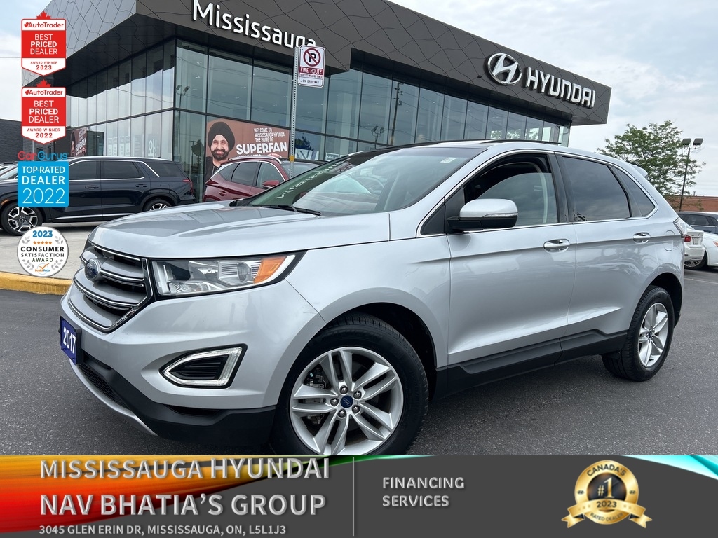 2017 Ford Edge SEL | Panoramic roof | Navigation | 1 Owner