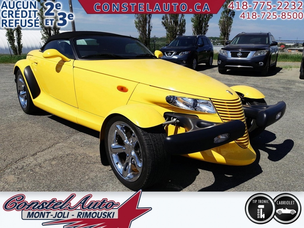 2000 Plymouth Prowler PROWLER