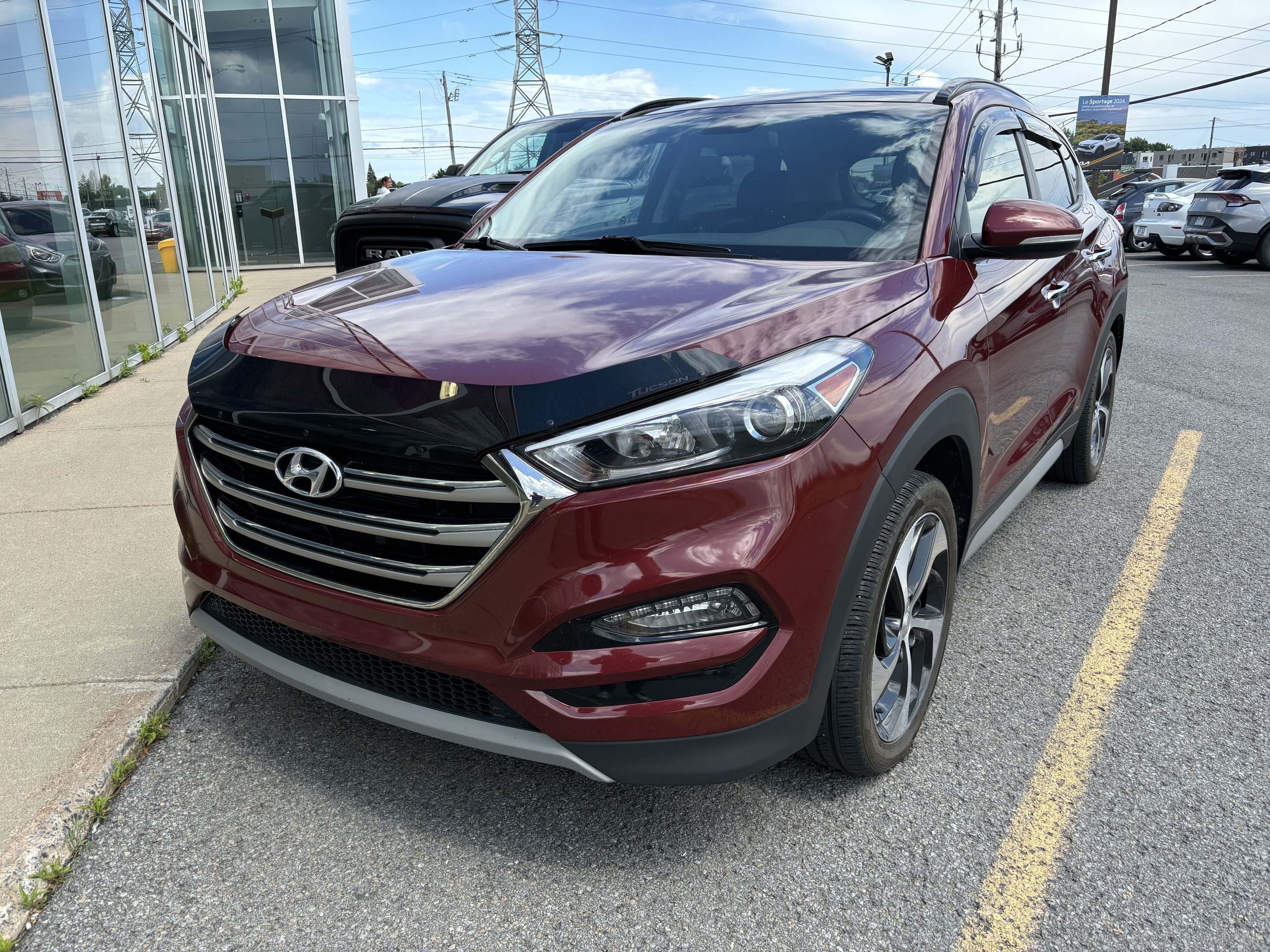2018 Hyundai Tucson 1.6T SE AWD