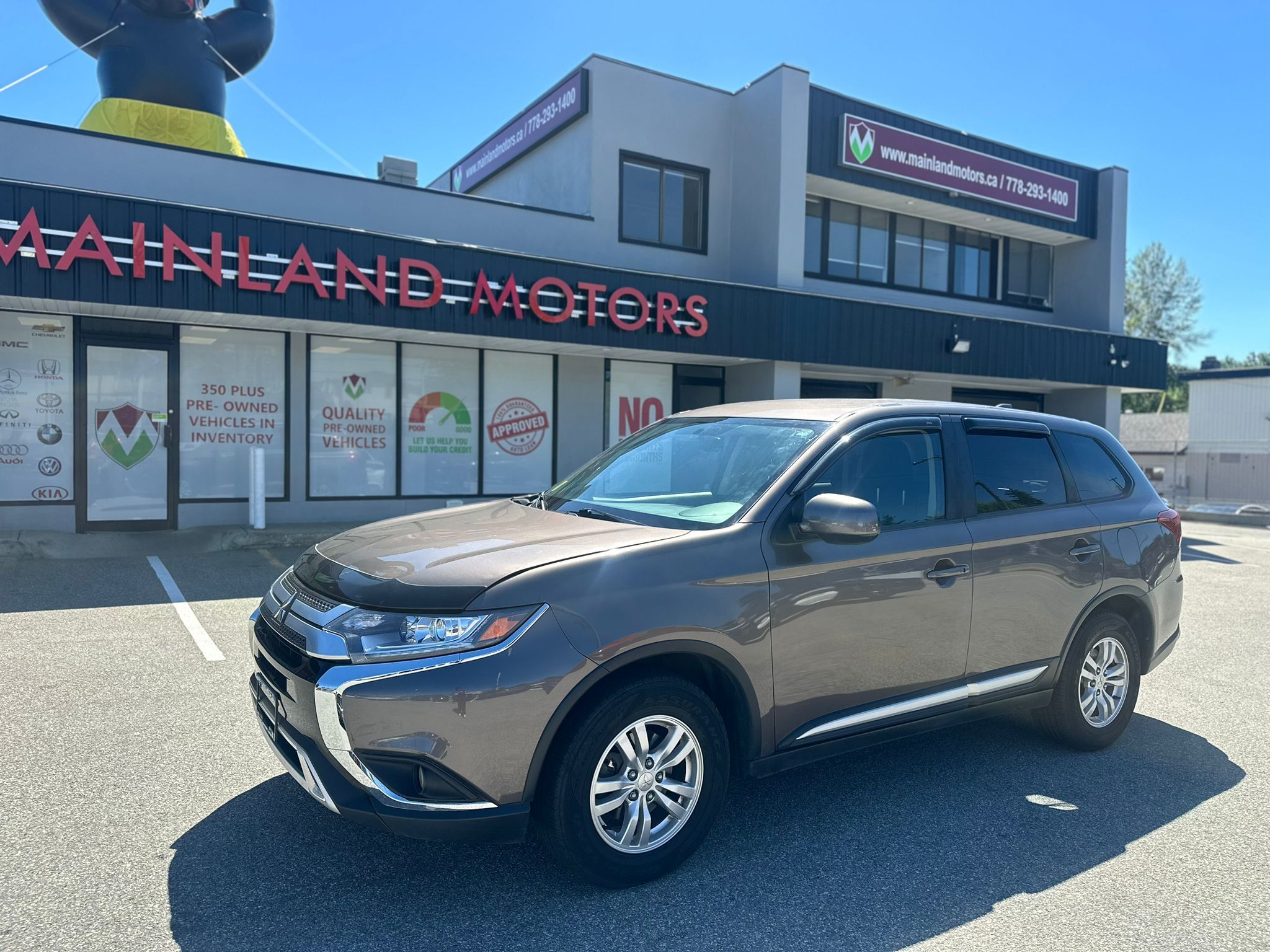 2020 Mitsubishi Outlander EX-LS-AWC/APPLE CARPLAY/CRUISE/VOICE RECOGNITION
