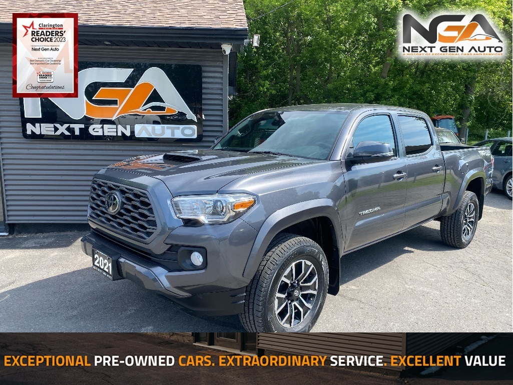 2021 Toyota Tacoma TRD SPORT | NAV | ONE OWNER | CLEAN CARFAX