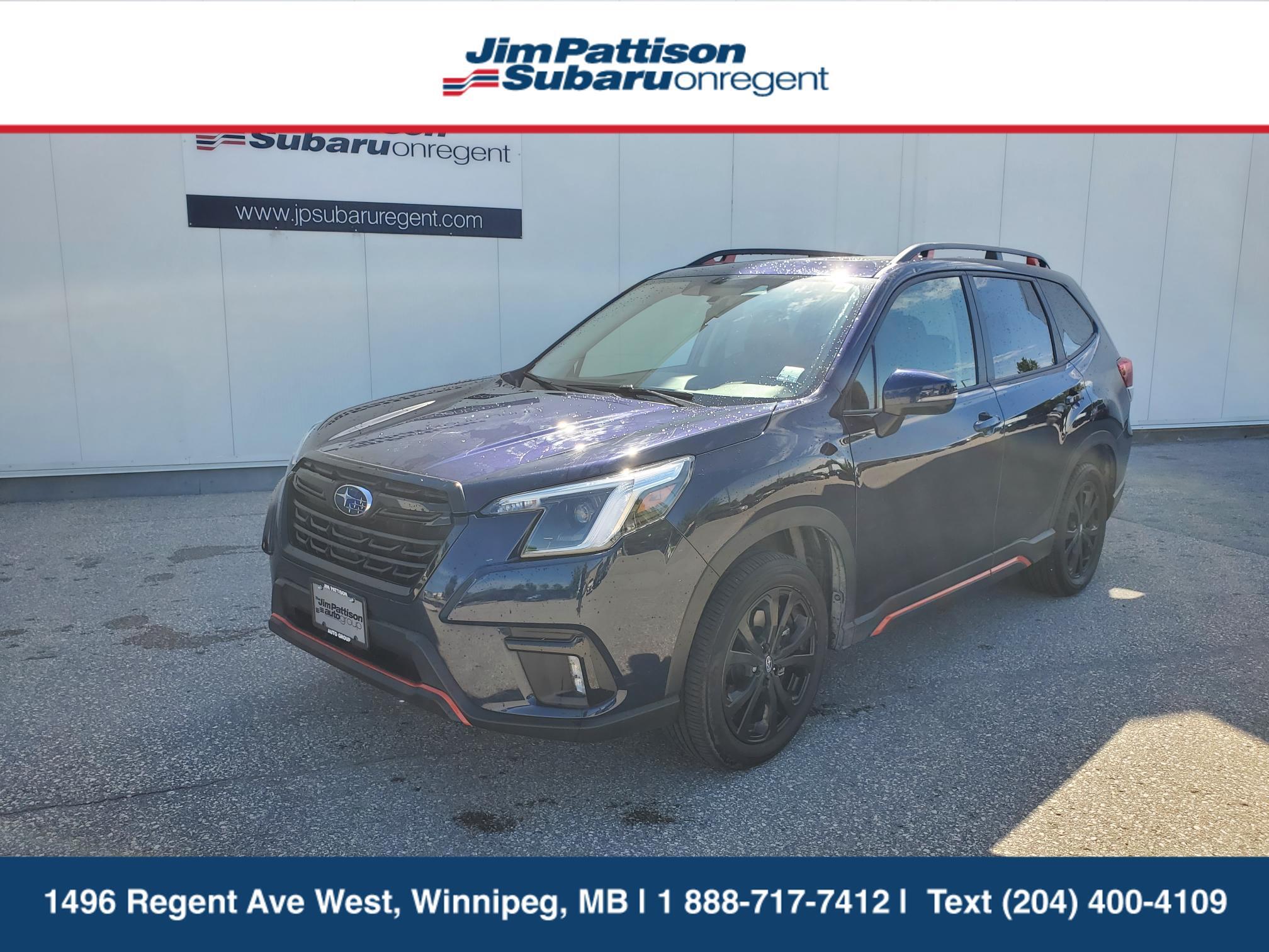 2022 Subaru Forester Sport - Accident Free!