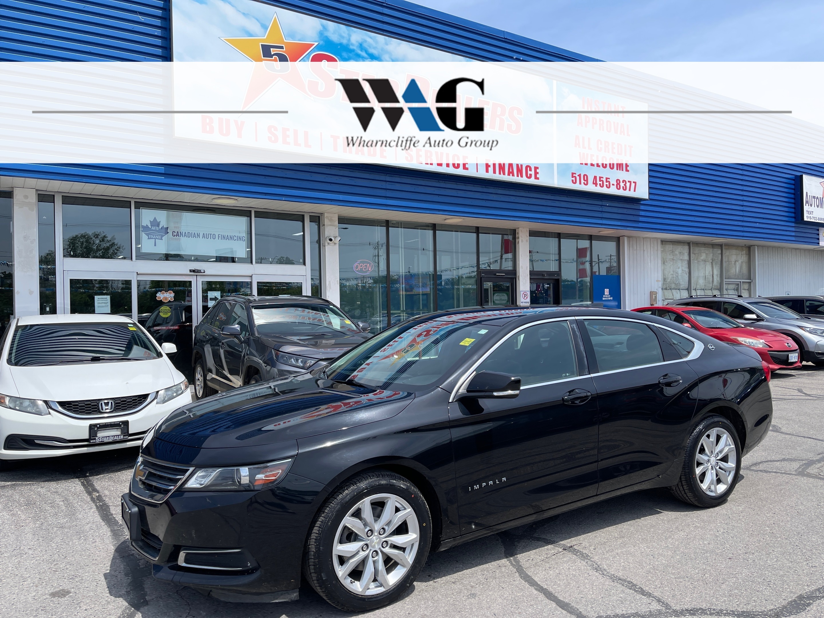 2017 Chevrolet Impala 4dr Sdn LT w-2LT GREAT CONDITION WE FINANCE ALL CR
