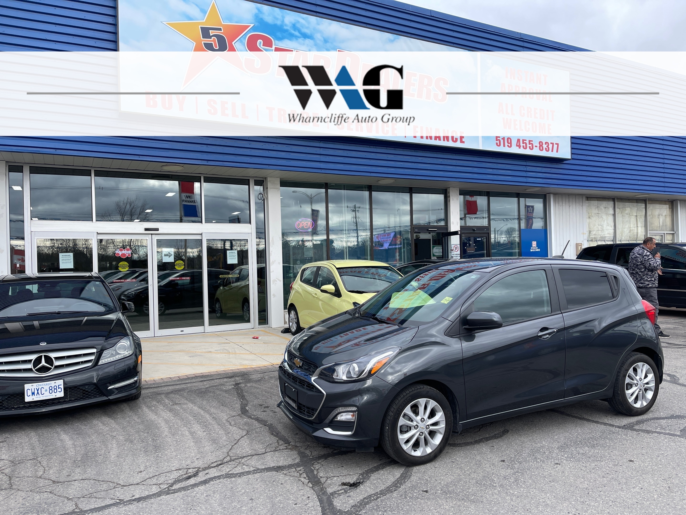 2021 Chevrolet Spark EXCELLENT CONDITION LOW KM! WE FINANCE ALL CREDIT