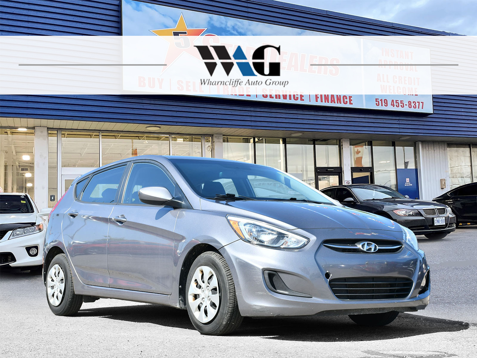 2015 Hyundai Accent EXCELLENT CONDITION LOW KM! WE FINANCE ALL CREDIT