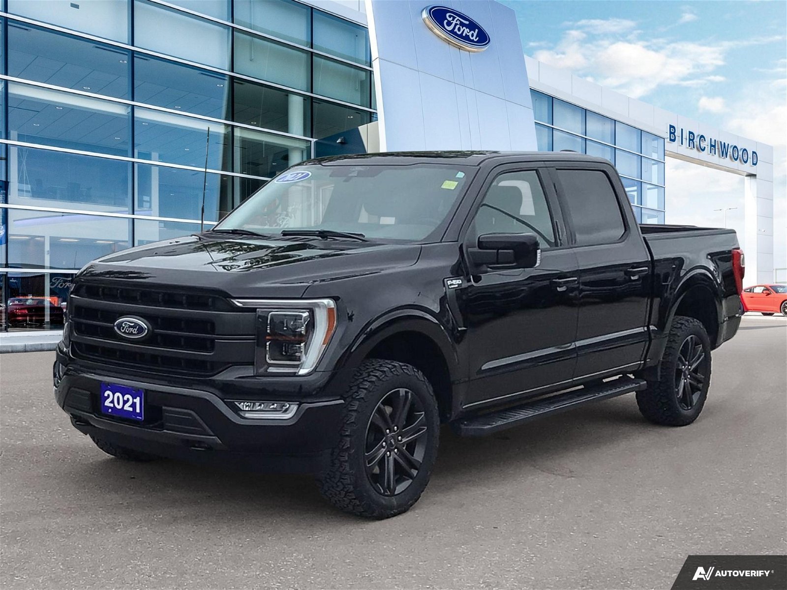 2021 Ford F-150 LARIAT 3.5 EcoBoost | Accident Free | Sport | Moon