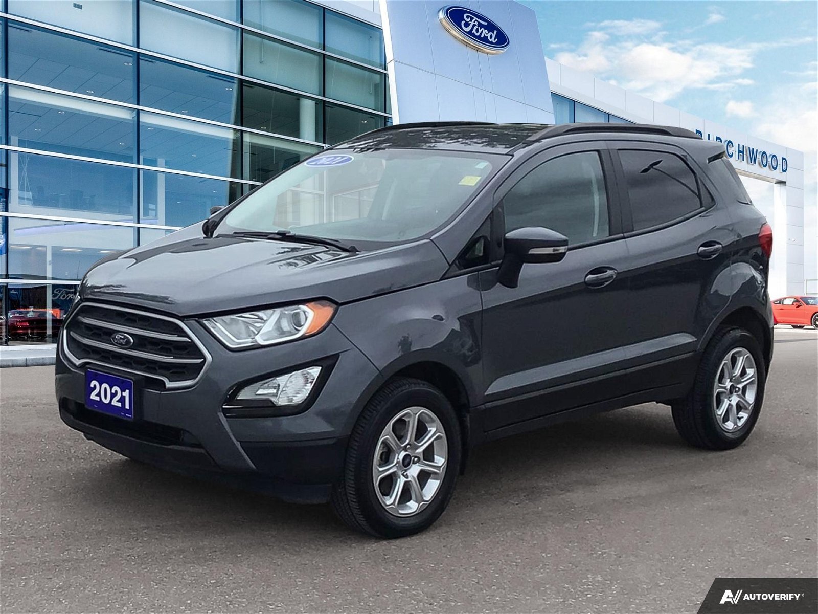 2021 Ford EcoSport SE 4Wd | Local Vehicle | Low Kilometers