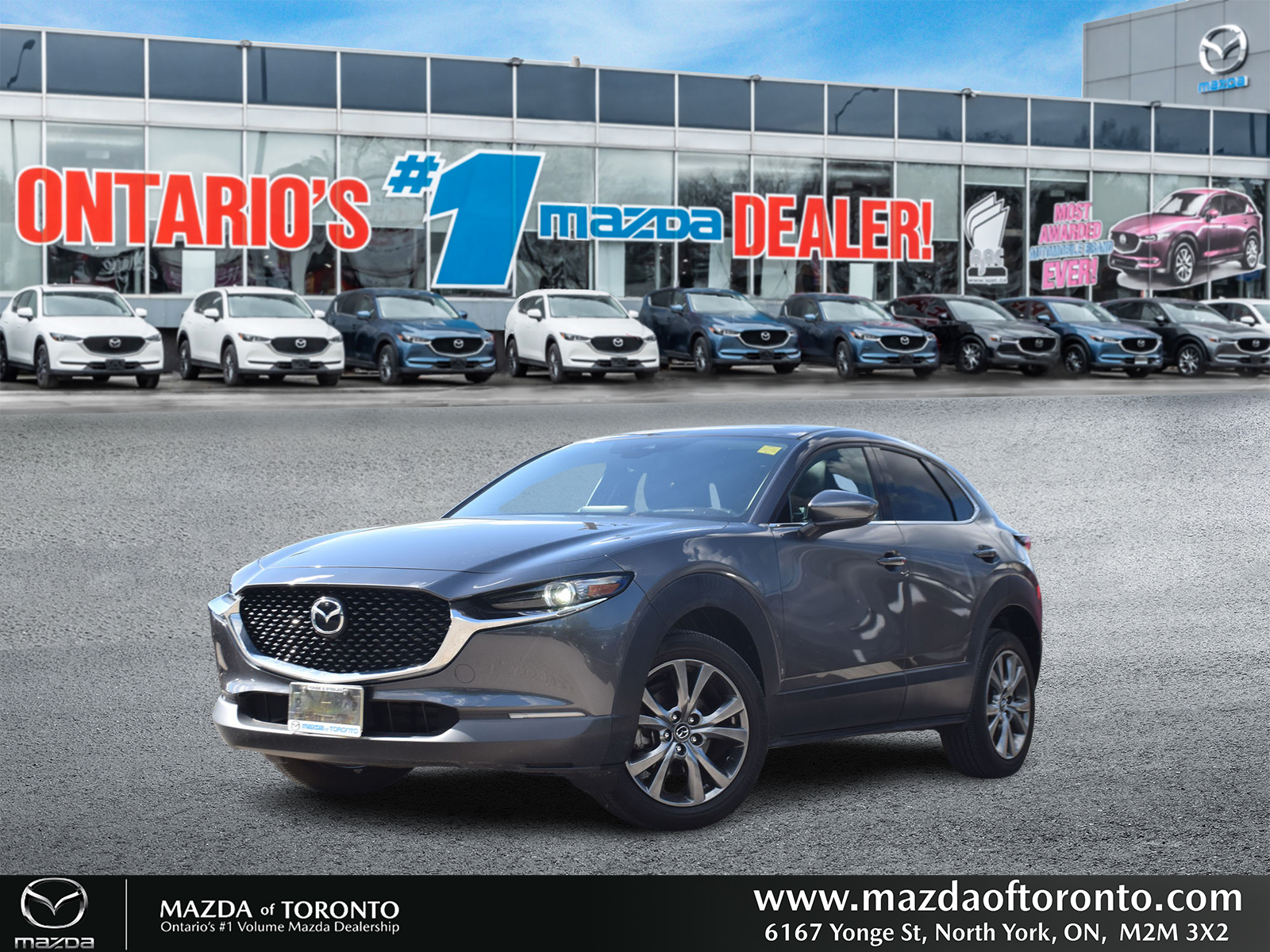 2020 Mazda CX-30 GT AWD! CPO W/EXTENDED WARRANTY! RATE 4.60% +