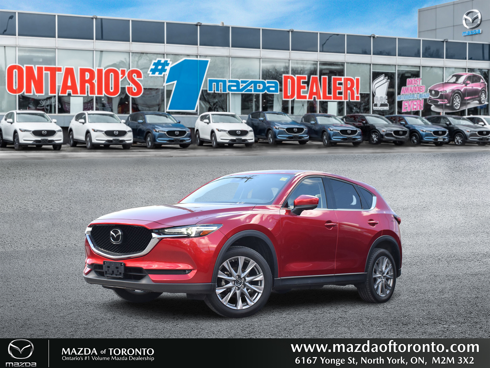 2021 Mazda CX-5 GT AWD! CLEAN CARFAX! ONE OWNER!