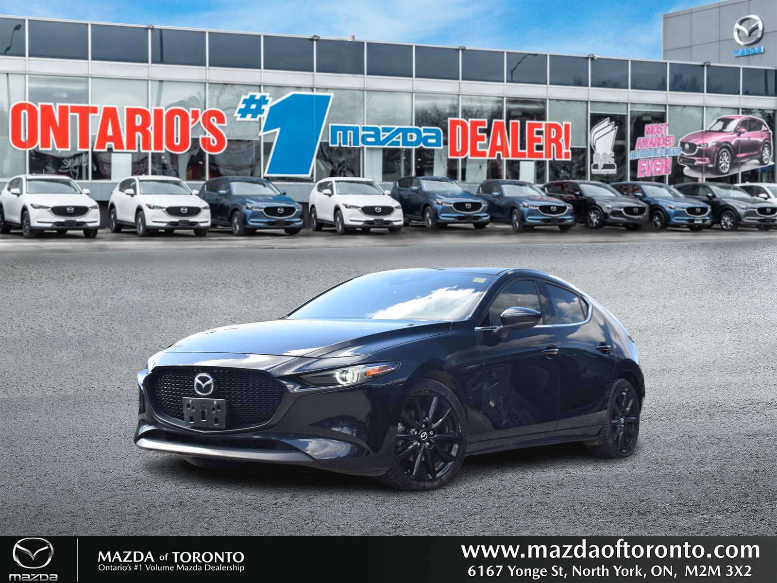 2020 Mazda Mazda3 Sport 
