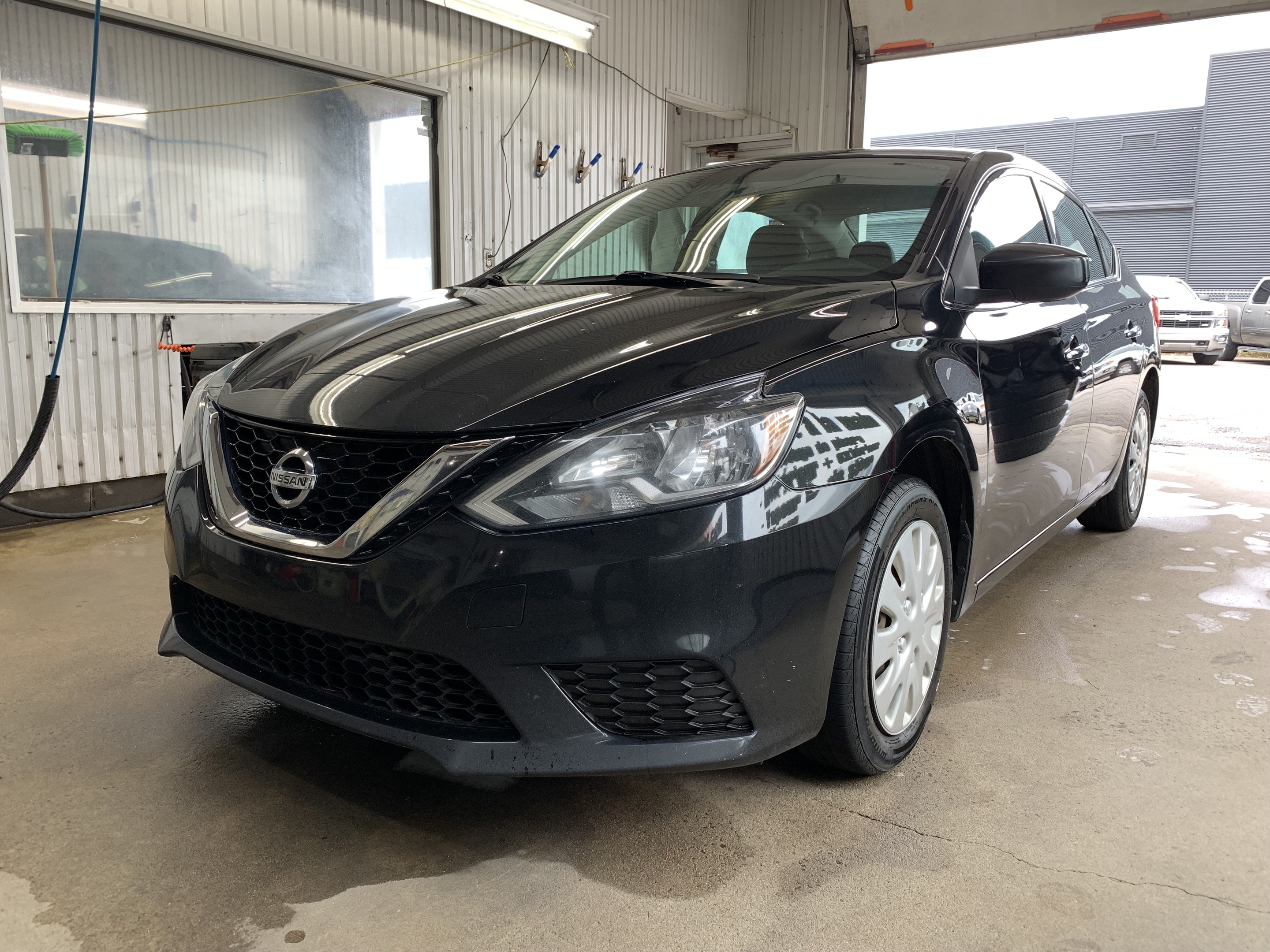 2016 Nissan Sentra TRANSMISSION AUTOMATIQUE