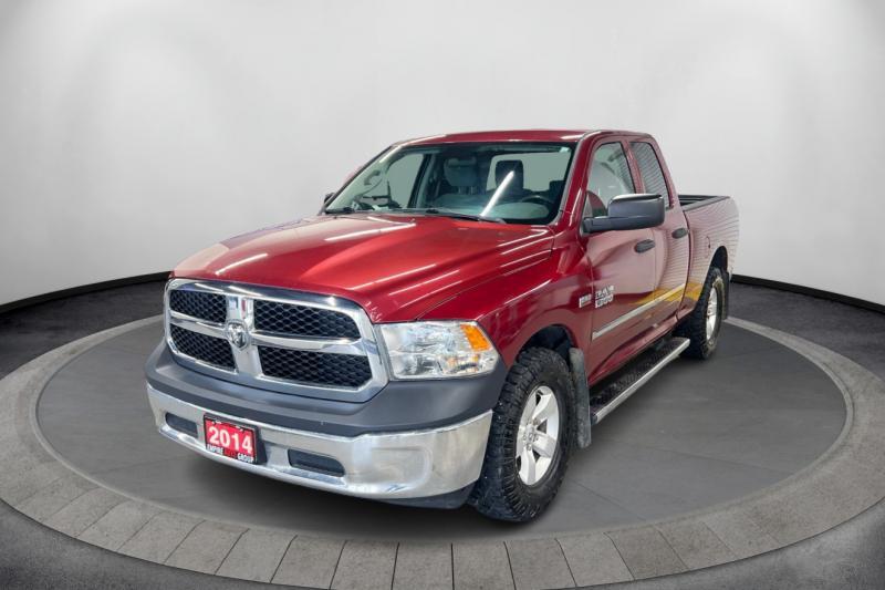 2014 Ram 1500 TRADESMAN  *ALL CREDIT*FAST APPROVALS*LOW RATES*
