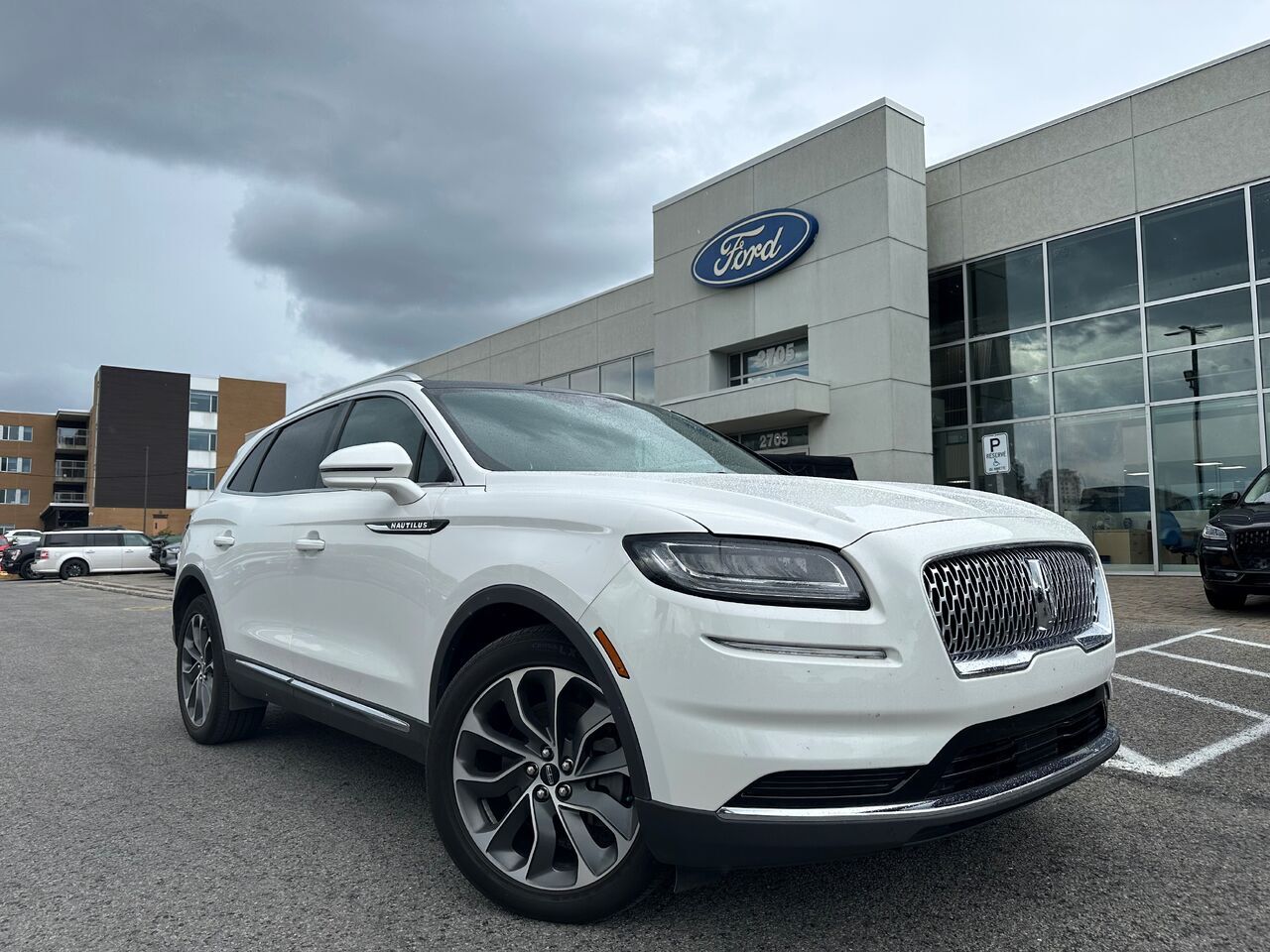 2022 Lincoln Nautilus RESERVE 200A 2.0L 4CYL, AWD, TOIT PANORAMIQUE,