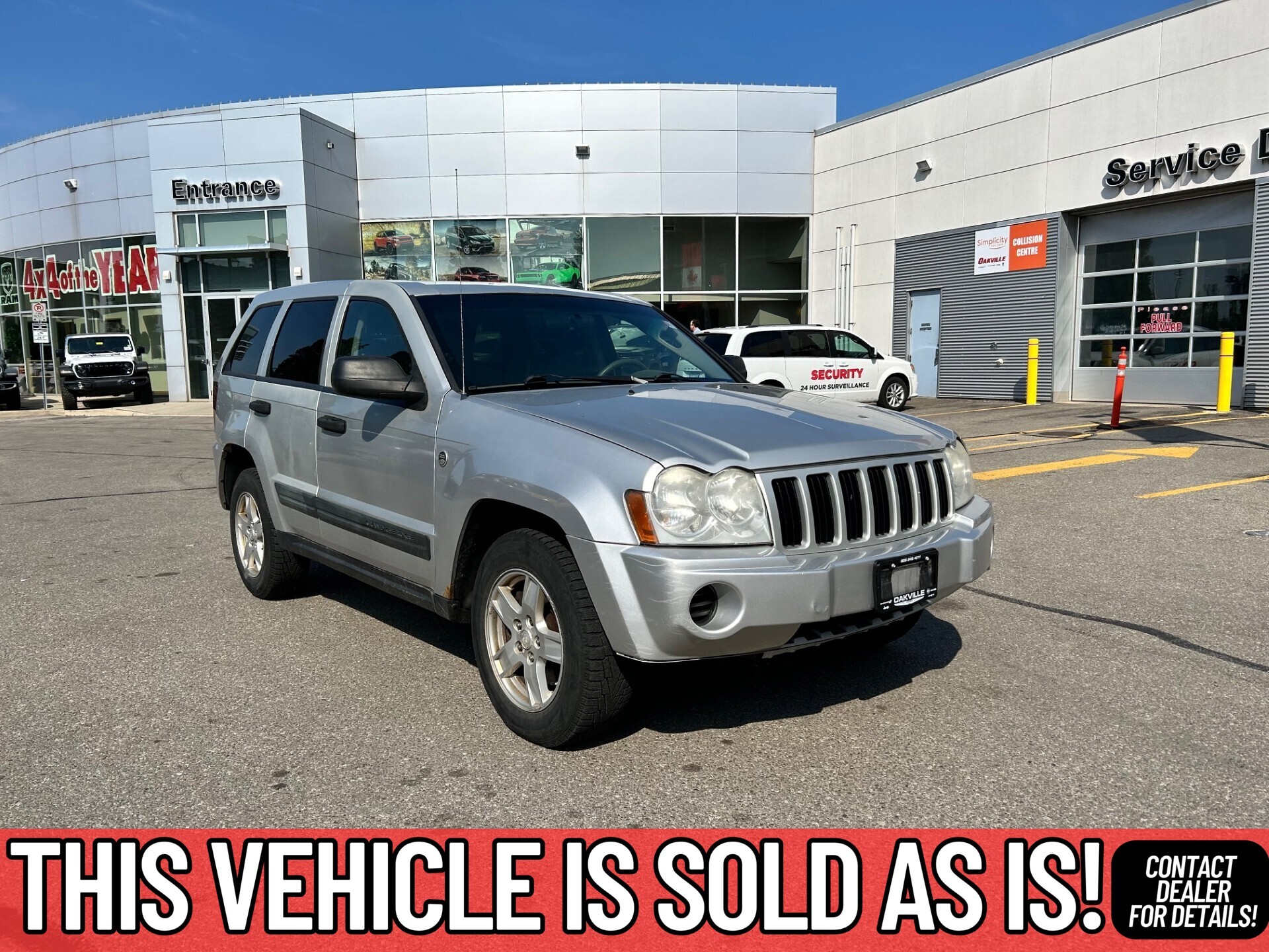 2006 Jeep Grand Cherokee 4dr Laredo | WHOLESALE TO THE PUBLIC | SOLD AS IS 