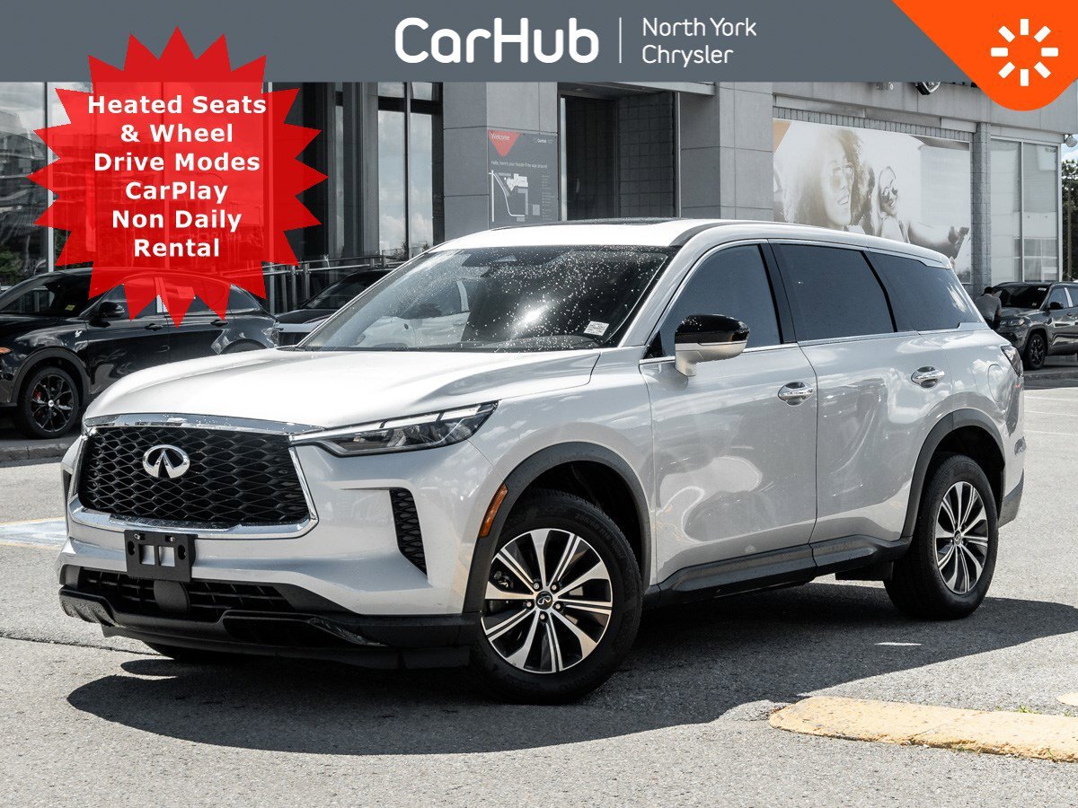 2023 Infiniti QX60 PURE AWD 7 Seater Panoroof Driver Assists
