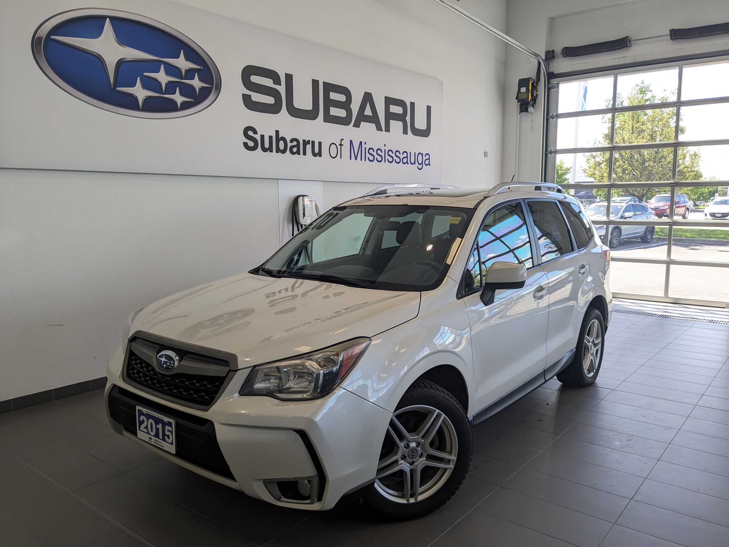 2015 Subaru Forester CLEAN CARFAX | 2 SETS OF TIRES | SOLD ASIS | XT