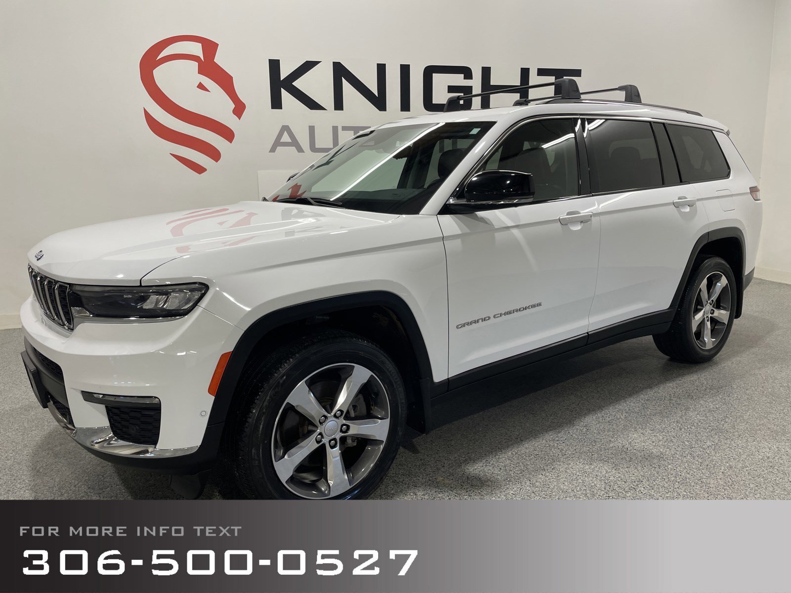 2021 Jeep Grand Cherokee L Limited with Luxury Tech GroupII