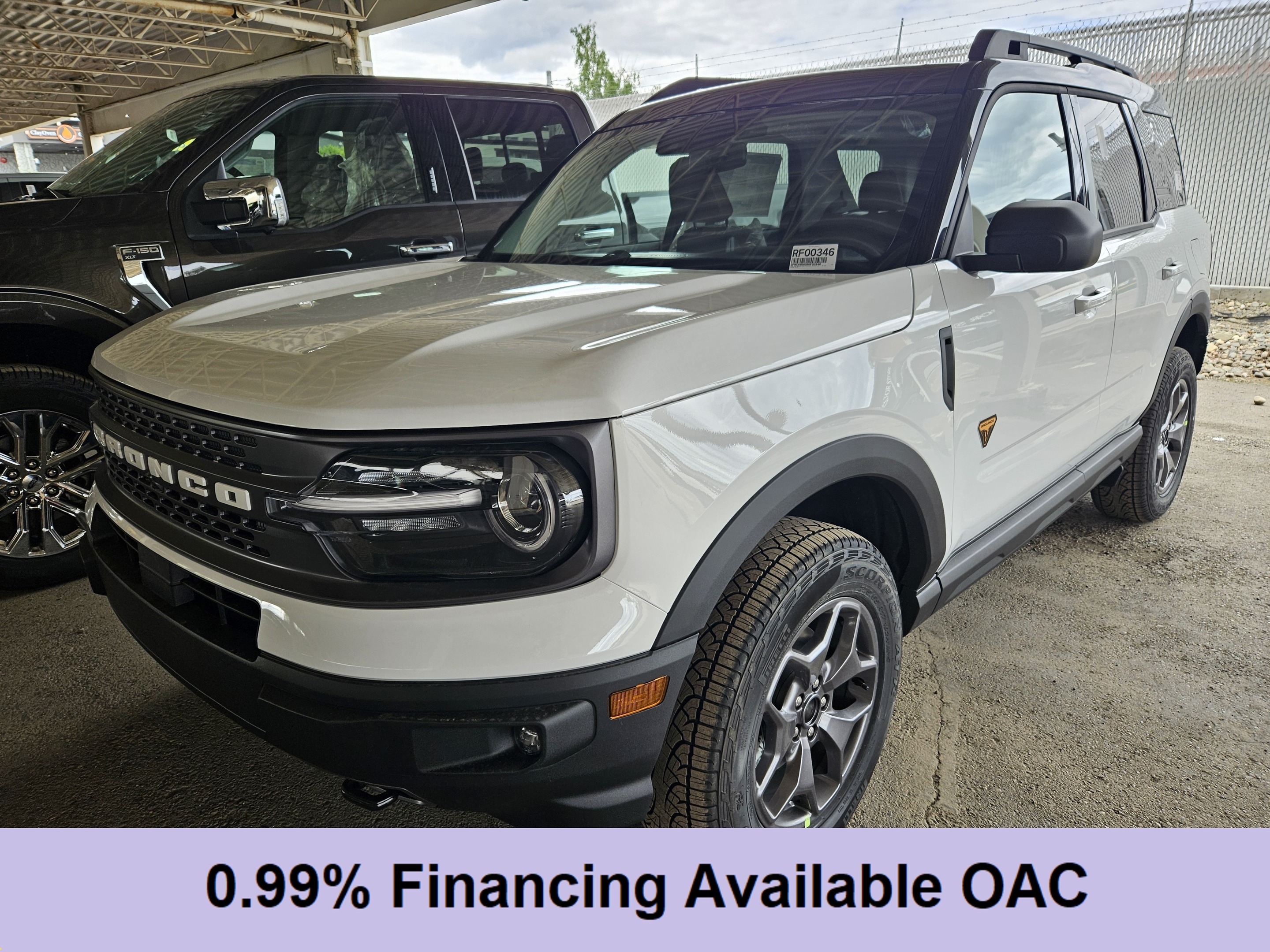 2024 Ford Bronco Sport Badlands | Class II Trailer Tow/Premium Package