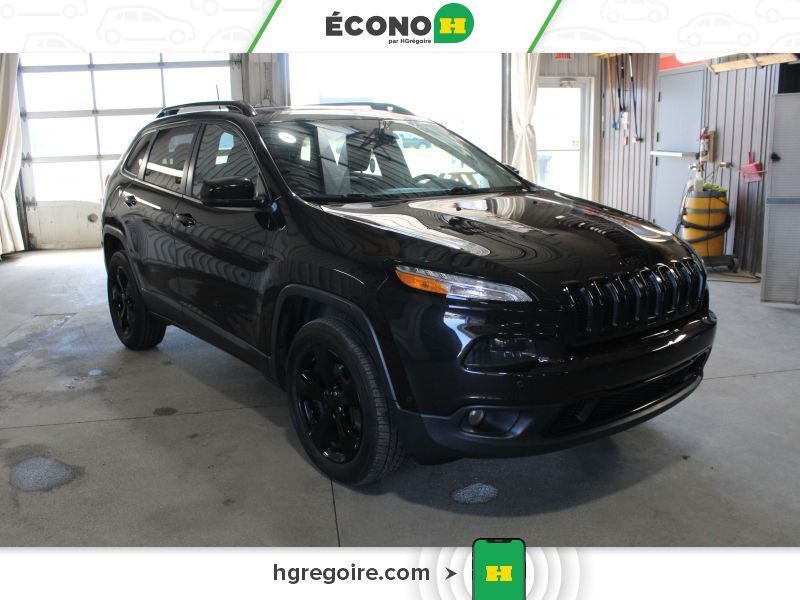 2016 Jeep Cherokee LIMITED 4WD CAMERA CUIR TOIT BLUETOOTH