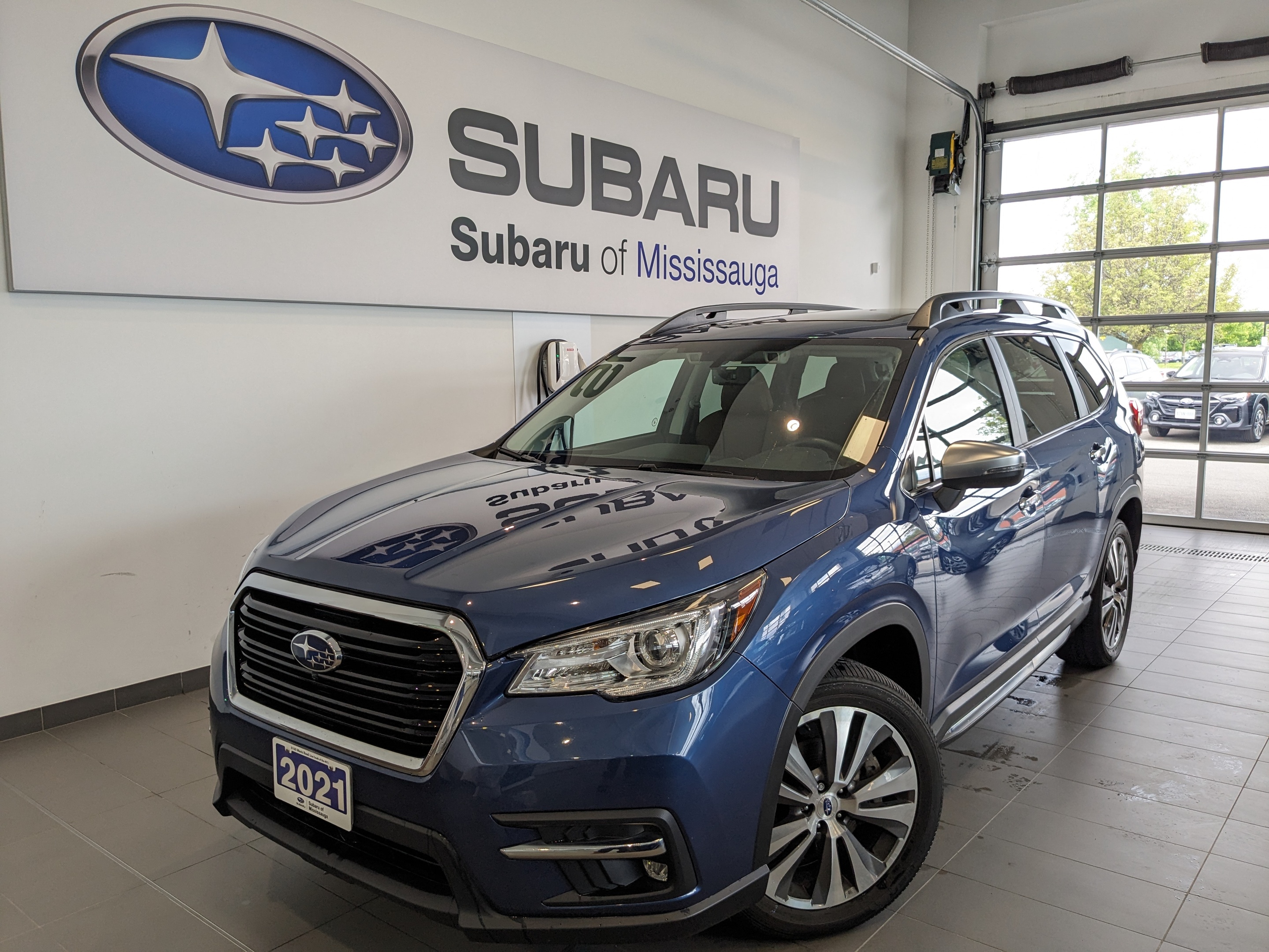 2021 Subaru Ascent ONE OWNER | CLEAN CARFAX | PREMIER | SUNROOF| NAVI