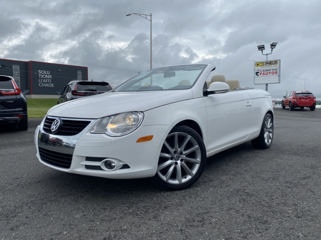 2008 Volkswagen Eos Trendline Automatique DSG