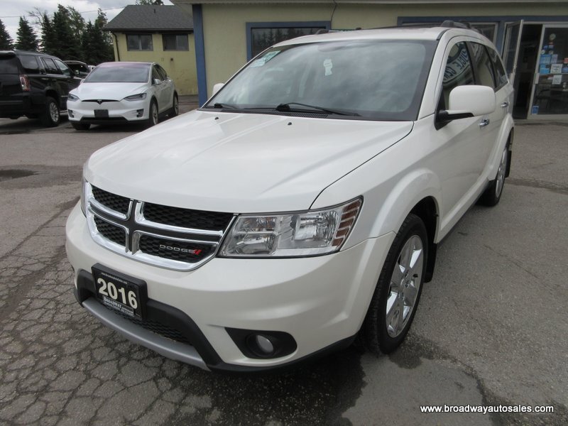 2016 Dodge Journey ALL-WHEEL DRIVE R/T-EDITION 5 PASSENGER 3.6L - V6.