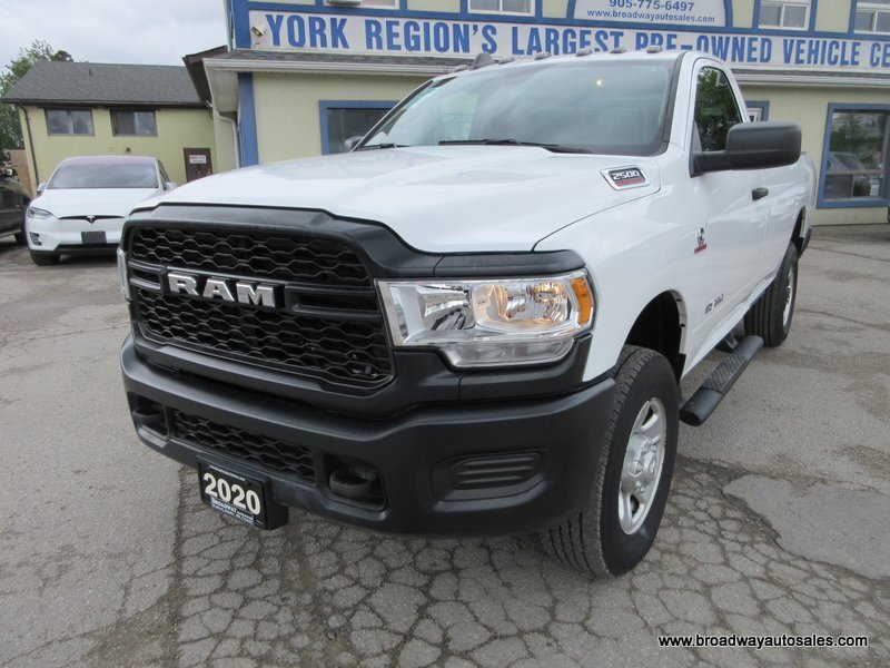 2020 Ram 2500 3/4 TON TRADESMEN-EDITION 3 PASSENGER 6.7L - CUMMI