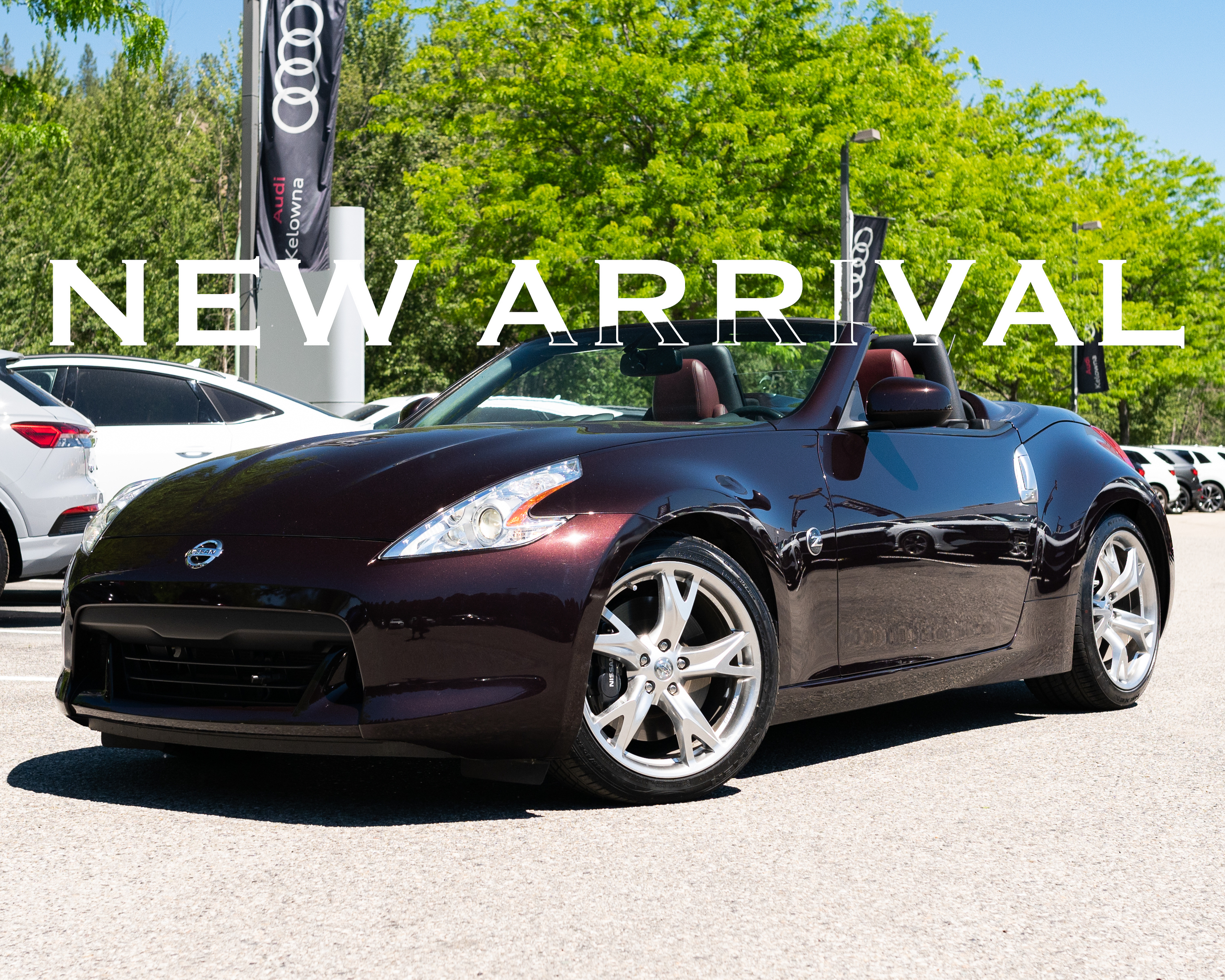 2010 Nissan 370Z 2dr Roadster Auto Touring