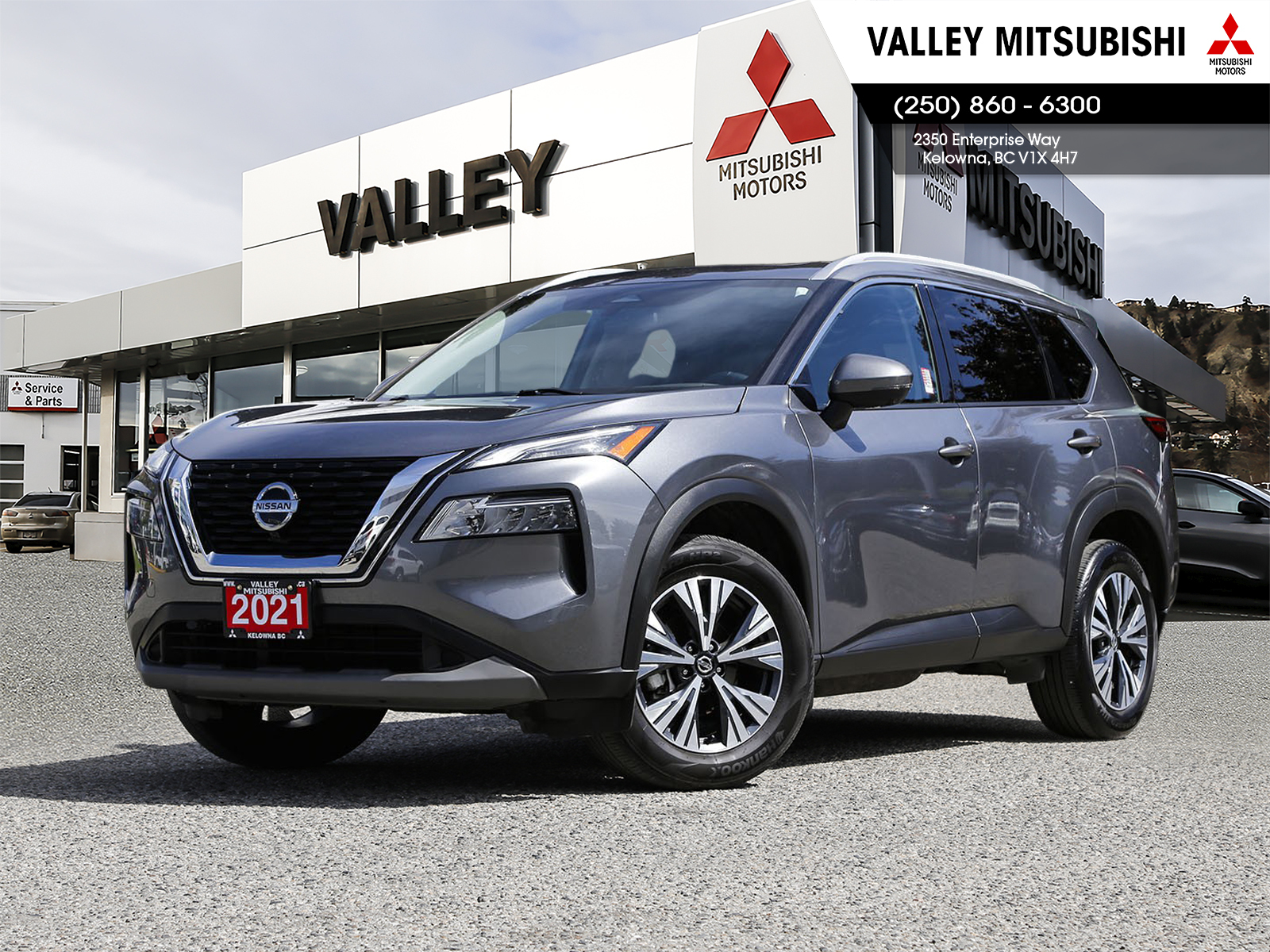 2021 Nissan Rogue SV PREMIUM, LEATHER, ROOF, CAMERA, POWER SEAT